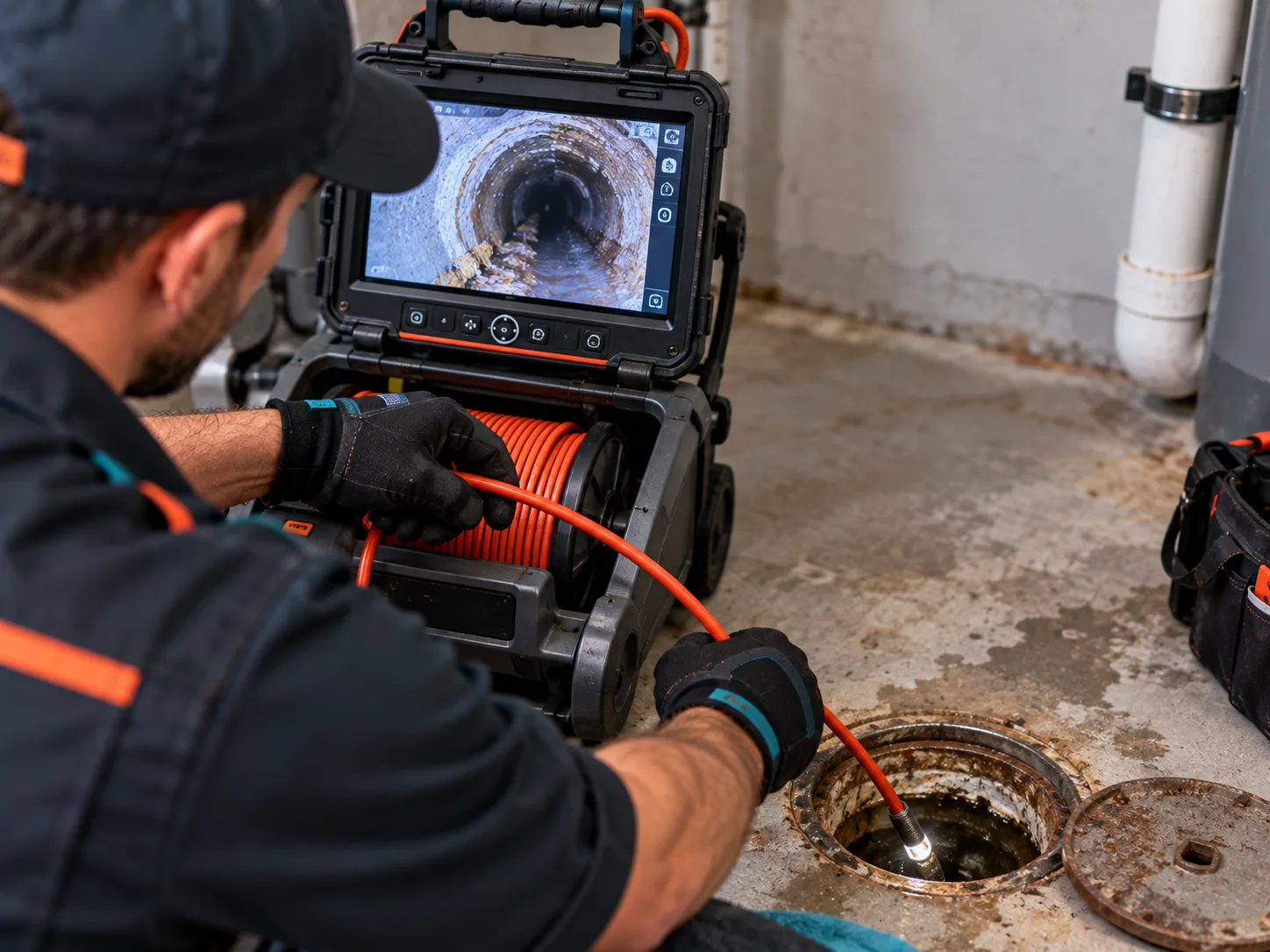 Clogged Drain Service company in Cortland, NY